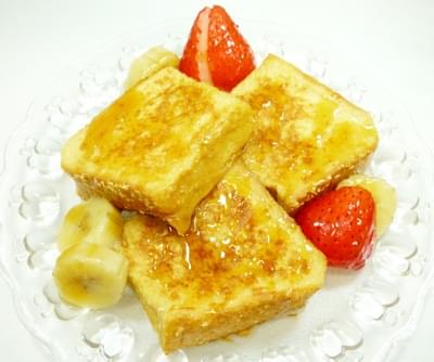 ココナッツきなこ de フレンチトースト